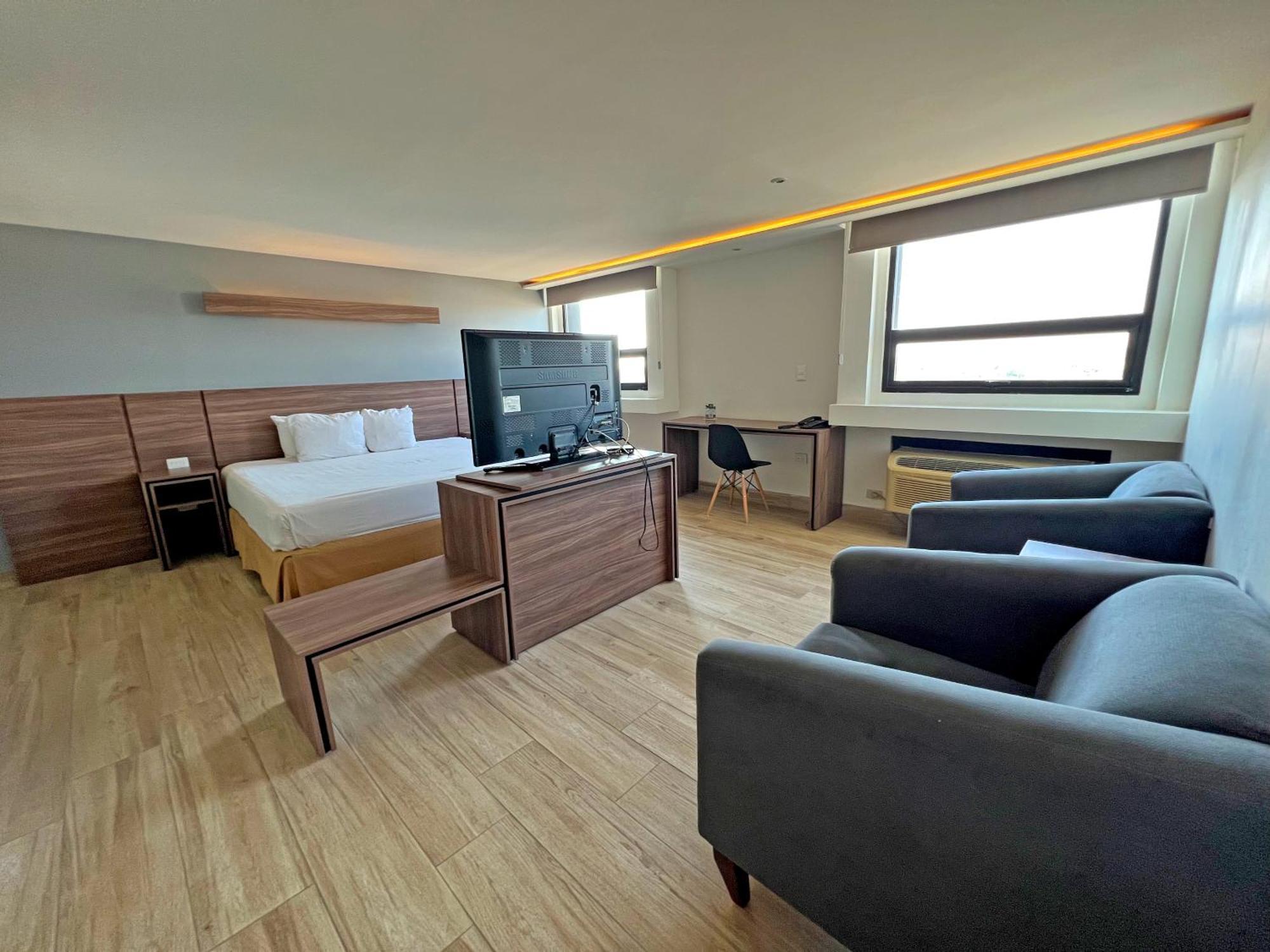 Hotel El Sembrador Гуасаве Экстерьер фото