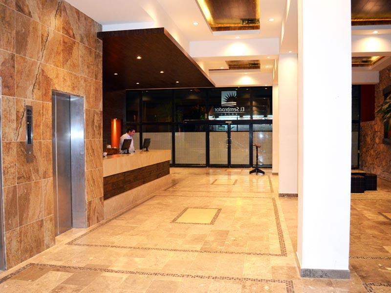 Hotel El Sembrador Гуасаве Экстерьер фото
